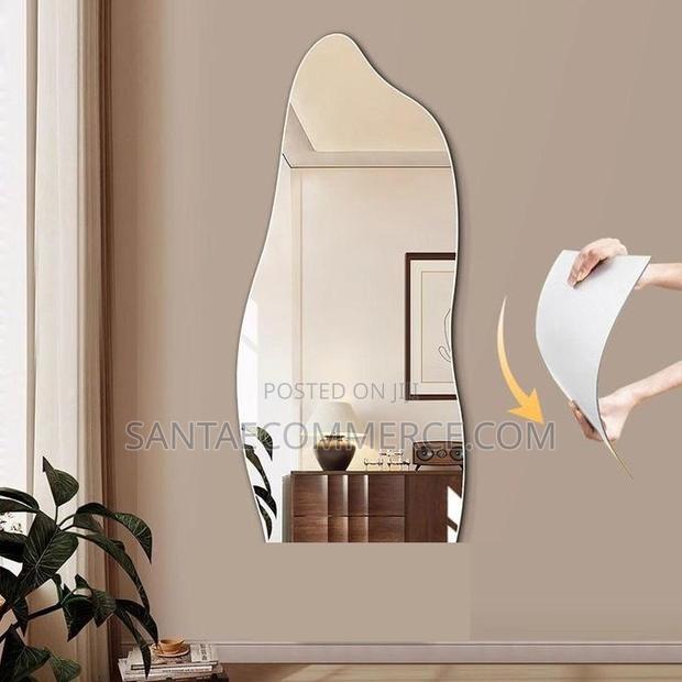 Dolphin Foldable Mirror Sticker - main view