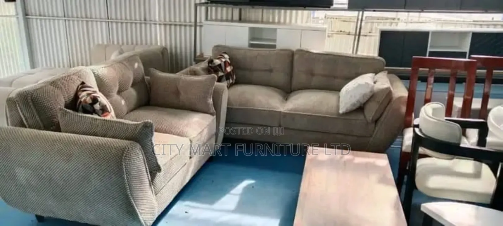 Premium 5-Seater Stylish Comfy Butterfly Sofas