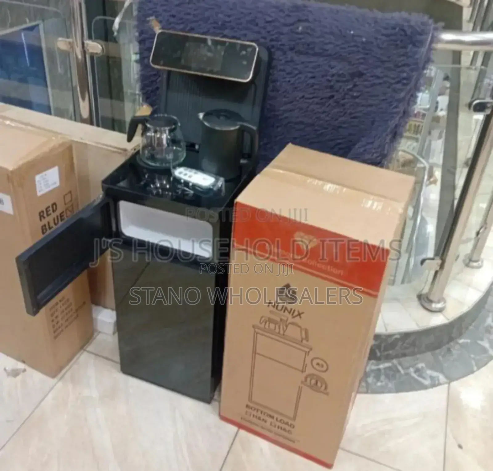 With Coffee Maker- Nunix A3c Dispenser