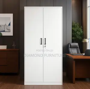 2-Door Full Metallic Office Filing Storage Cabinet
