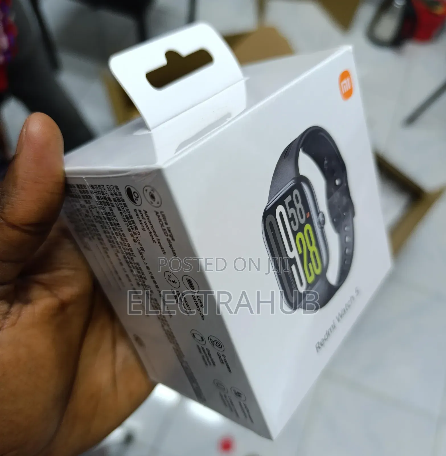 Redmi Watch 5 Brand New Sealed