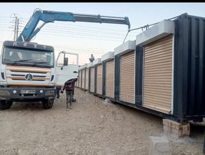 40ft Container Customized Into 5 Shop Units - main view