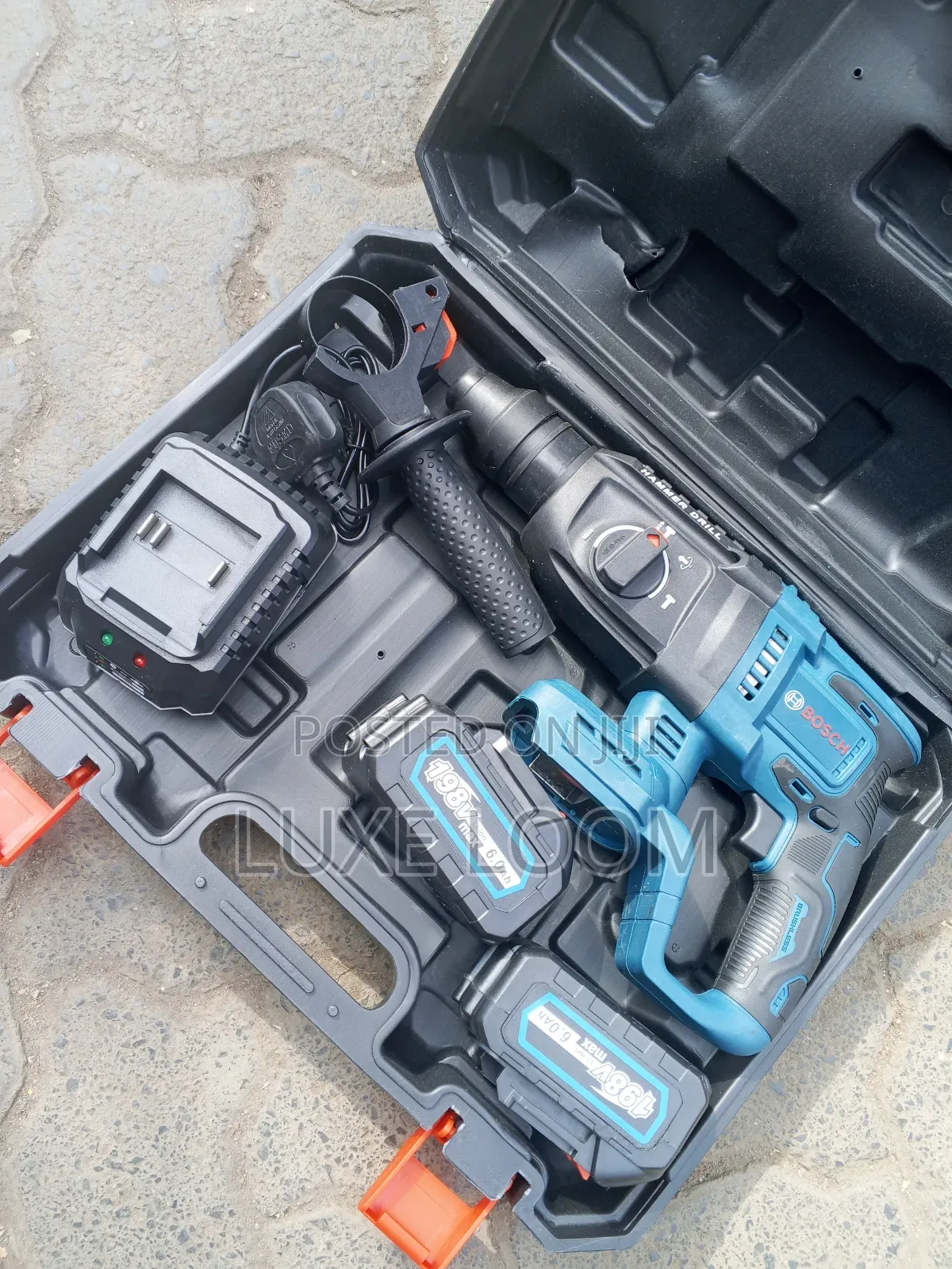 Rotary Hammer Drill Cordless
