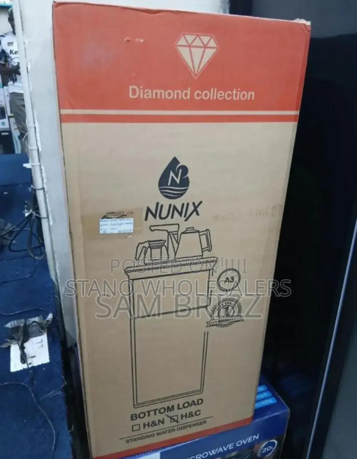Restocked. New Arrivals- Nunix A3c Dispenser