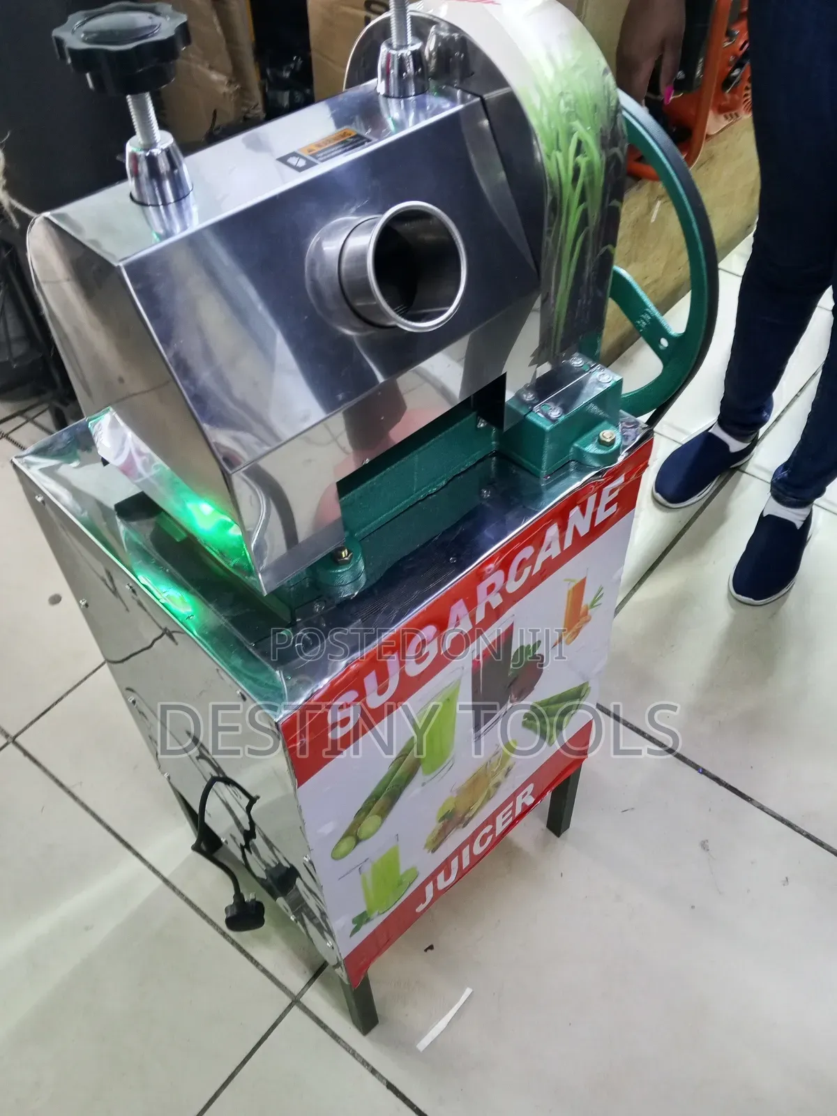 Commercial Sugarcane Juicer Machine