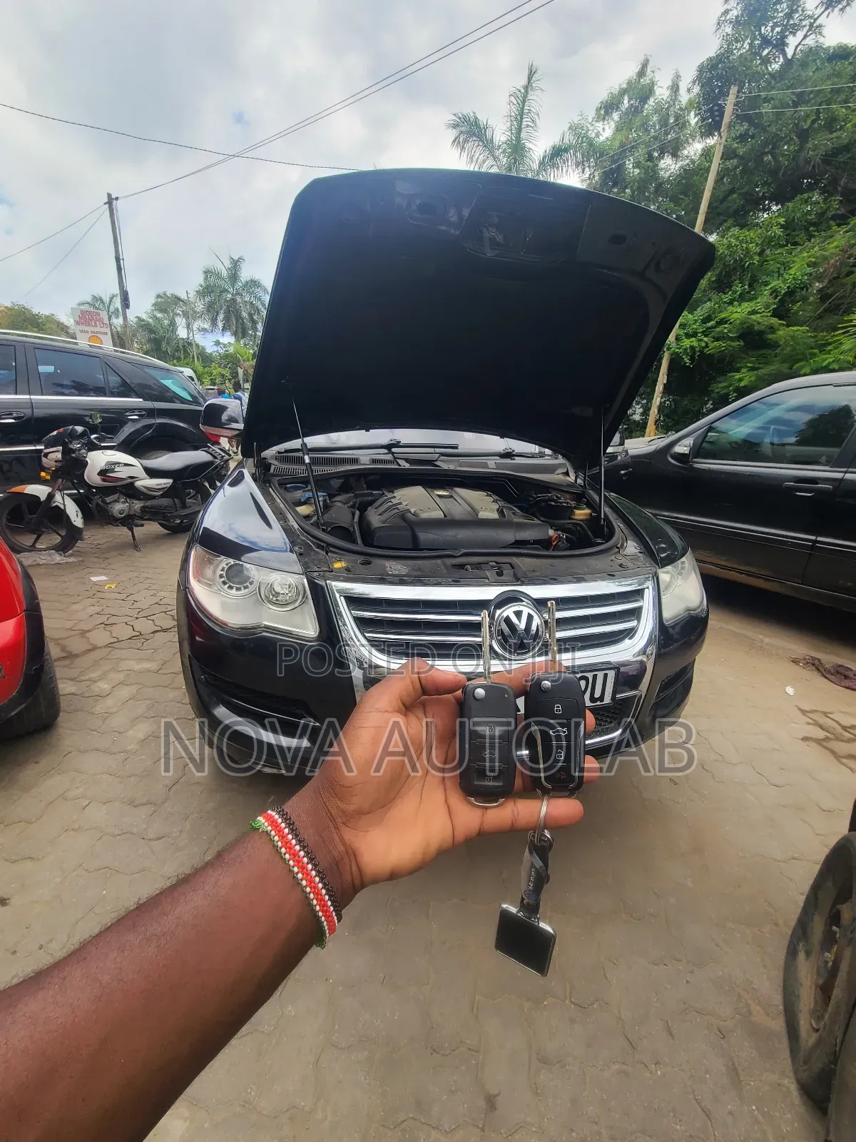 Vw Touareg Key Duplicates