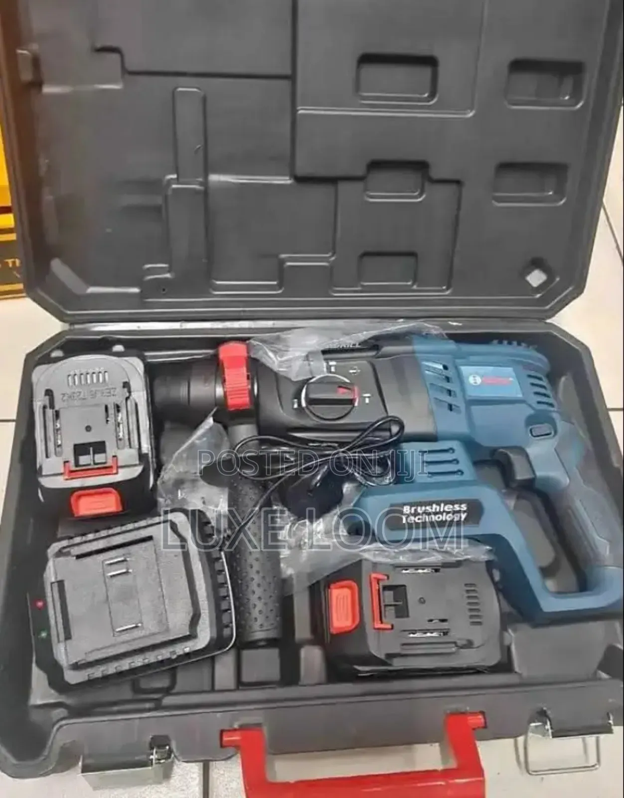 Cordless Bosch Rotary Hammer Drill 198v