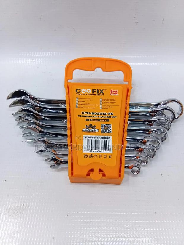 Combination Spanner Set - main view