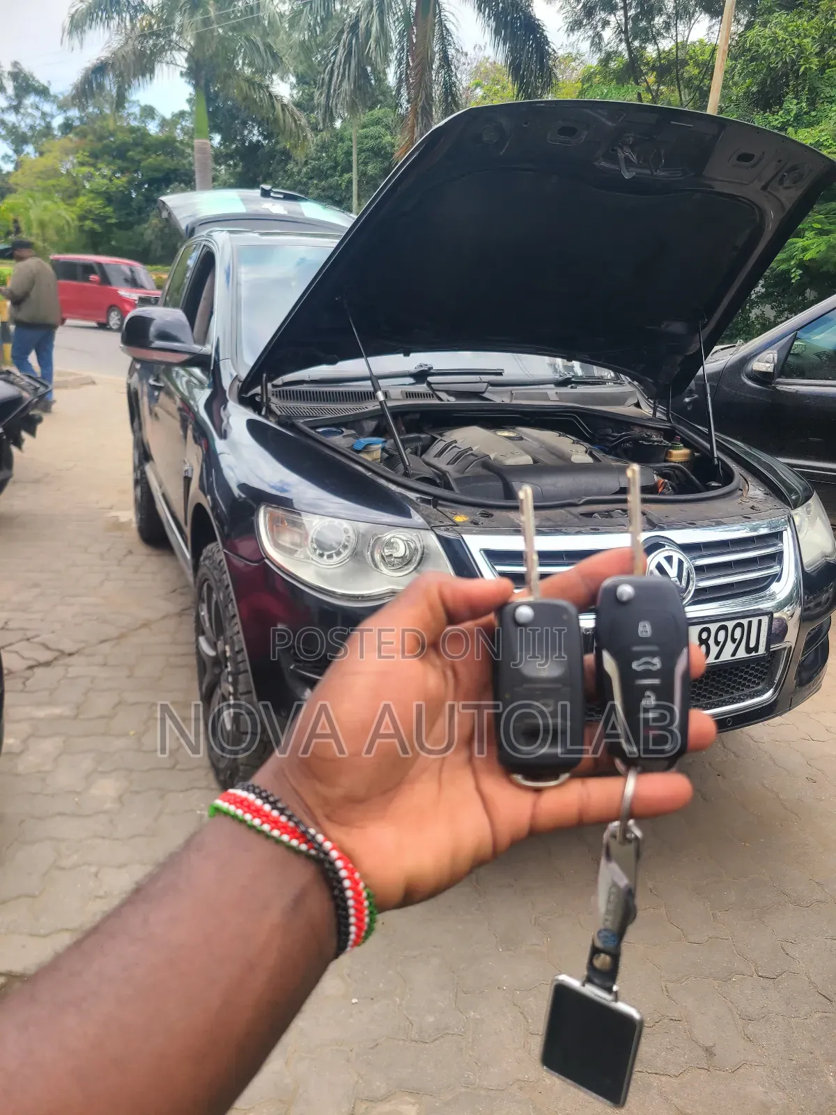 Vw Touareg Key Duplicates