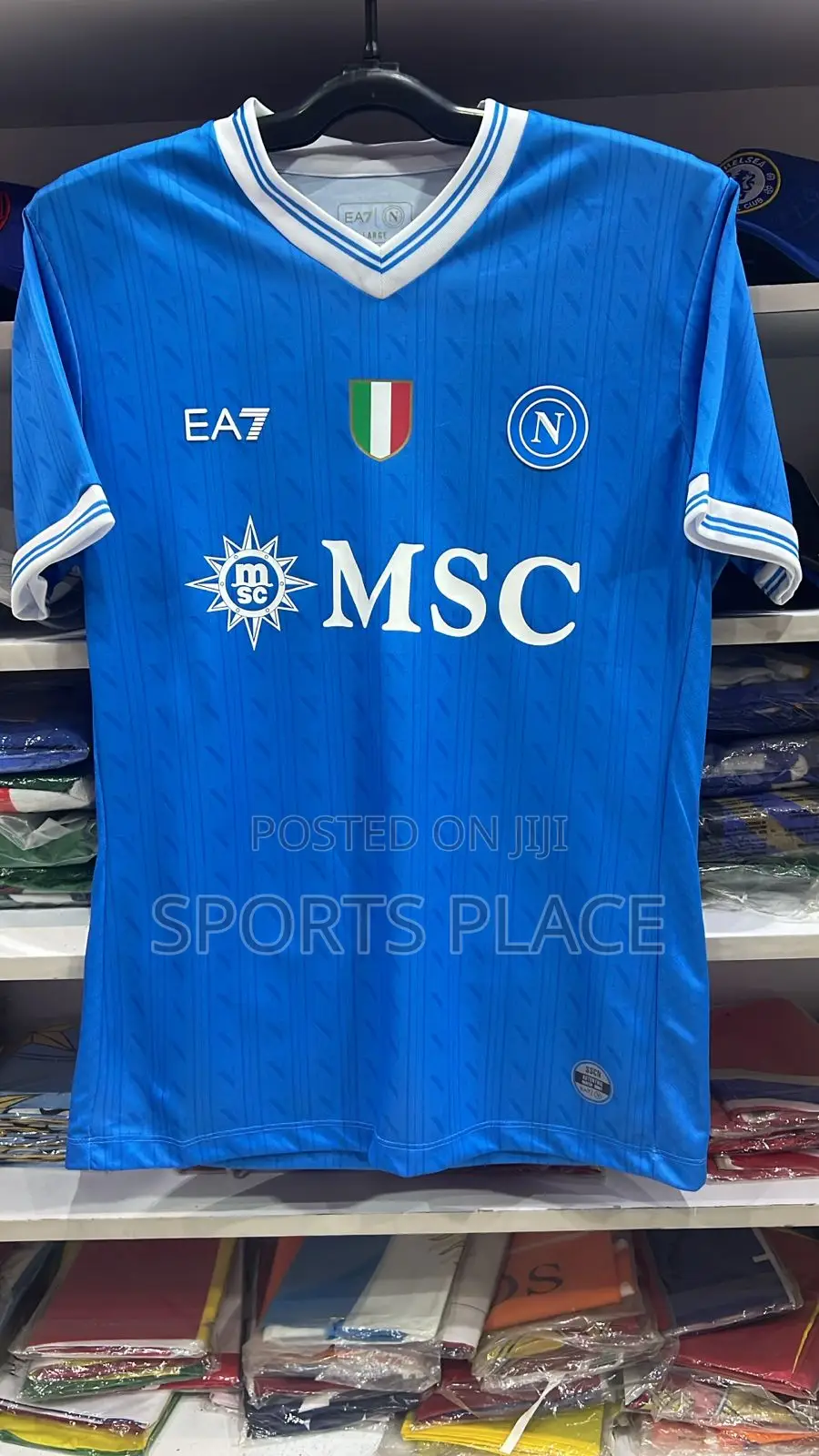 SSC Napoli Home Jersey 25/2026