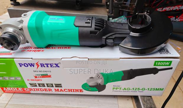 Powertex 5inch Grinder
1800watts. Powertex Angle Grinder Machine