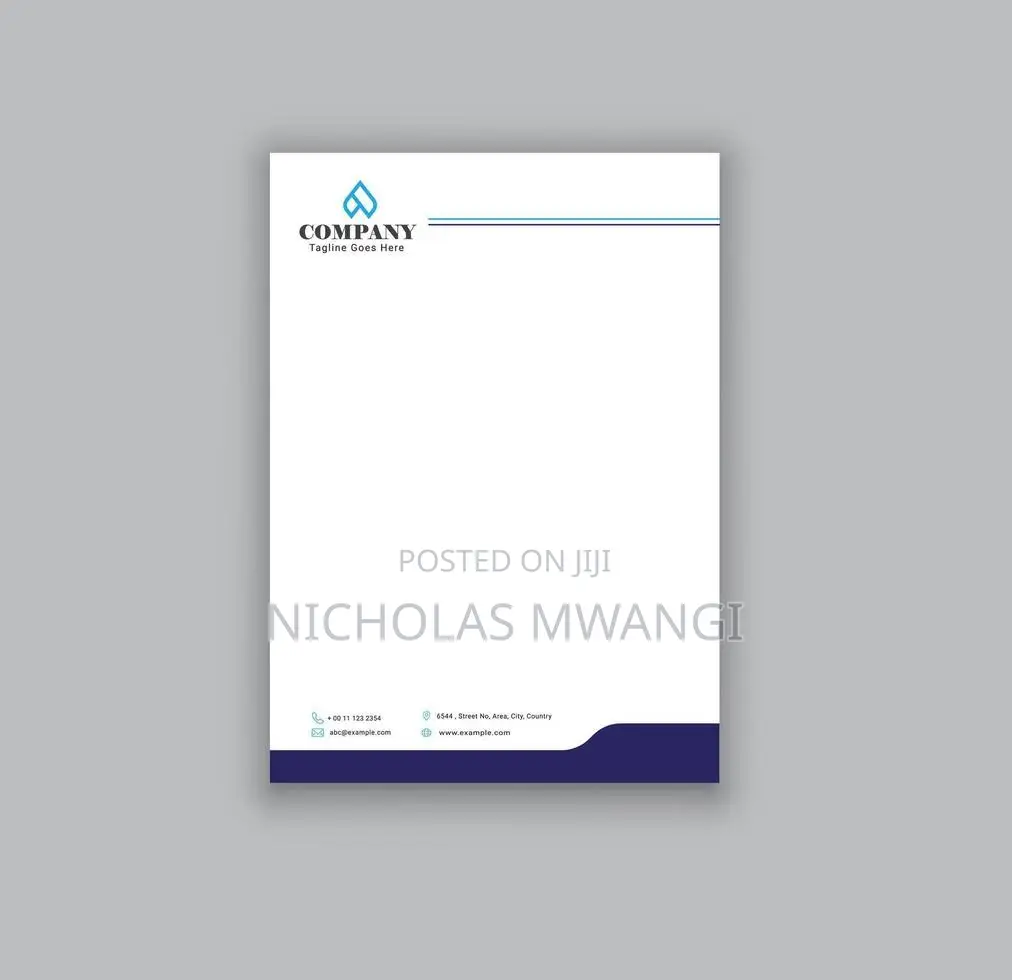 Letterhead Desgning