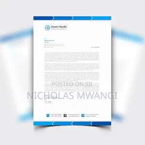 Letterhead Desgning
