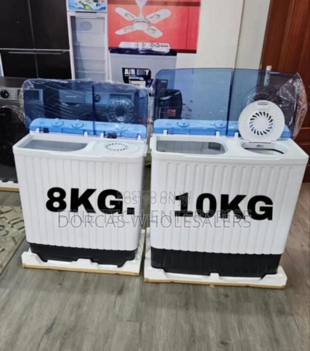 Colour White-10kg Smart Pro Washing Machine - main view