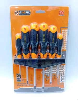 Screw Driver Set 6pcs