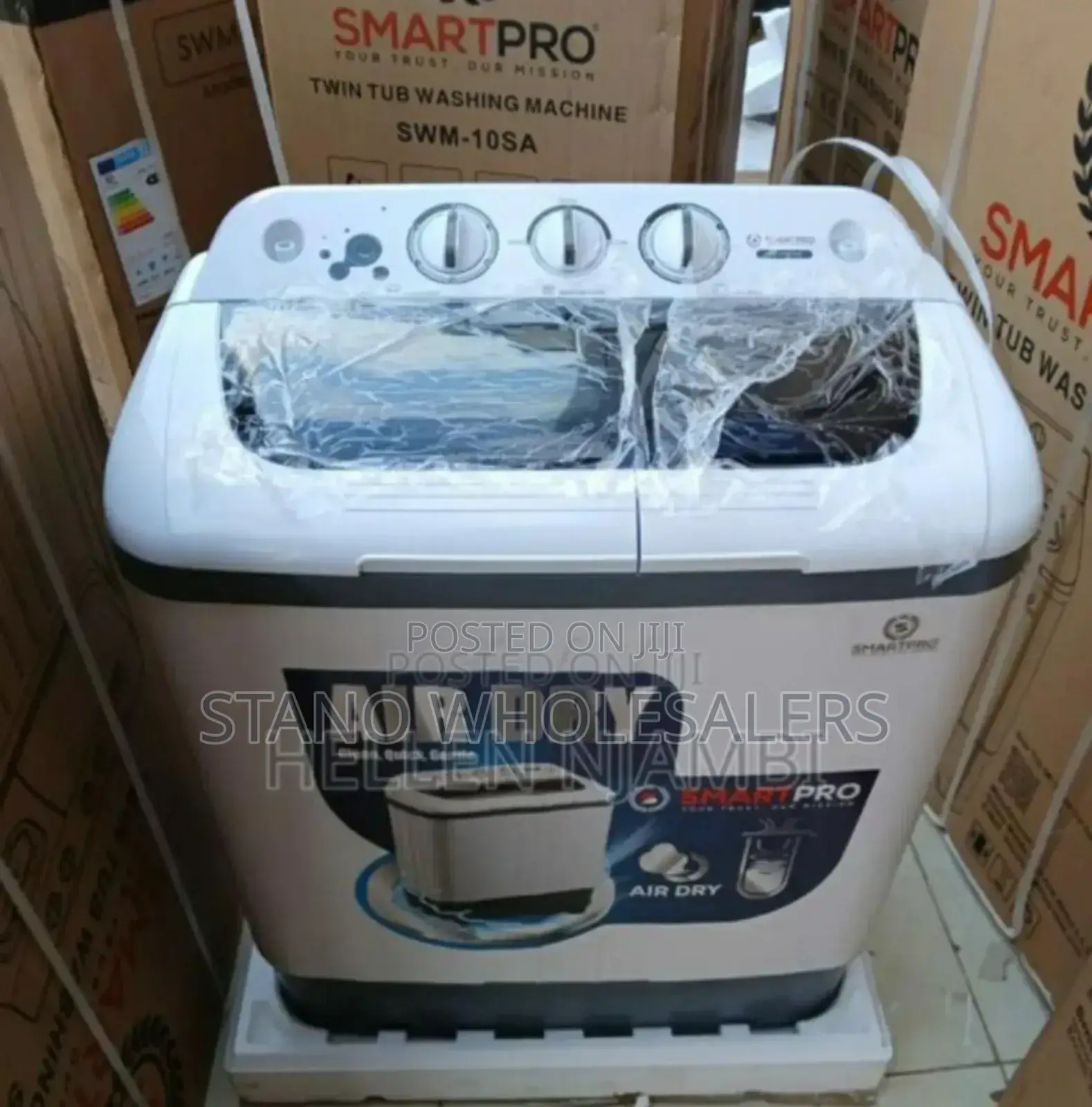 Front Load- 10kg Smart Pro Washing Machine