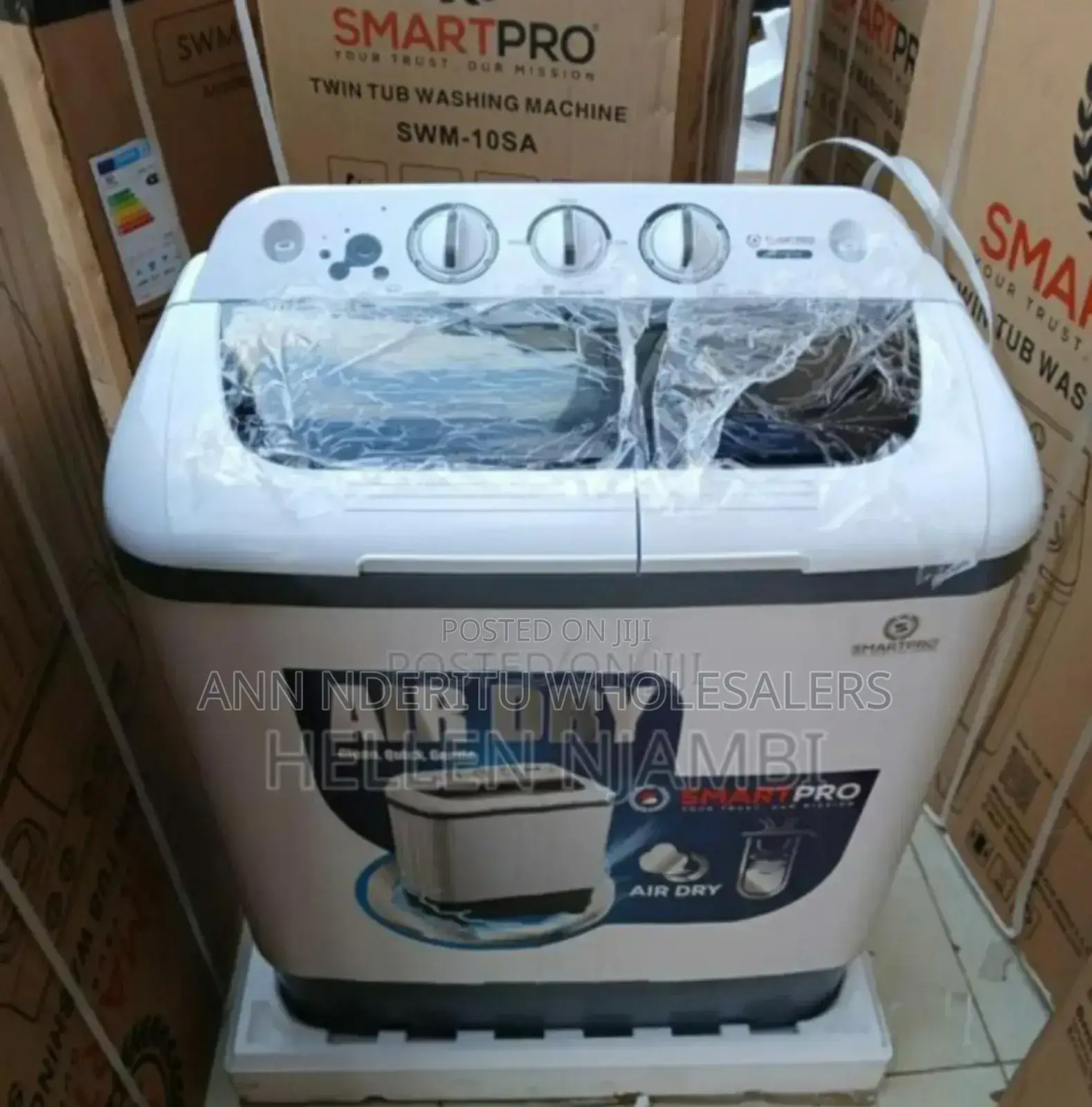 Front Load- 10kg Smart Pro Washing Machine