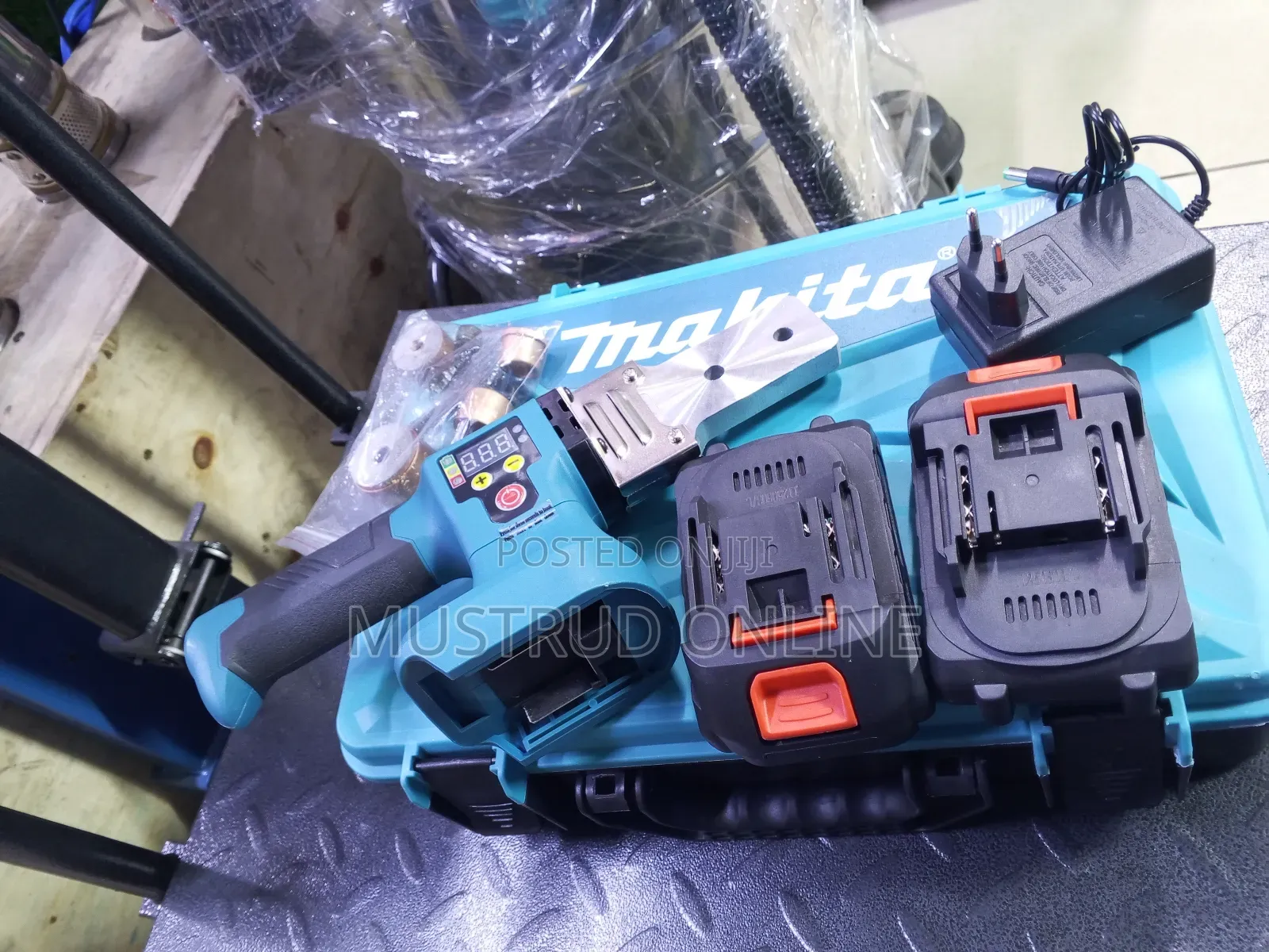 Cordless PPR/ Pipe Welding Machine