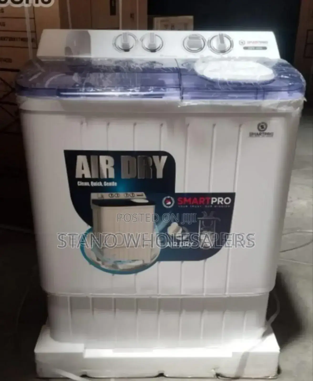 Wash and Spin- 10kg Smart Pro Washing Machine
