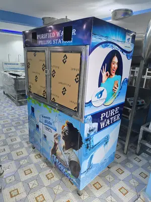 Pure Water Vending Machine (Cabinet Style) – Start Your Water Business