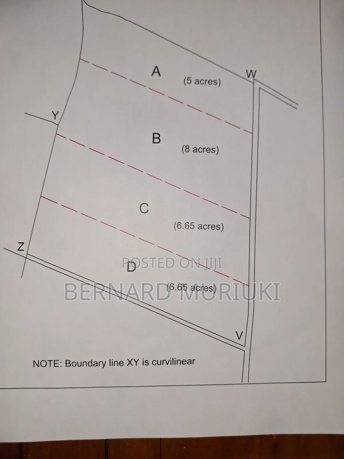 8no Acres at Matuu, Kangode, With Electricity and a Good Access Road