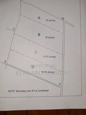 8no Acres at Matuu, Kangode, With Electricity and a Good Access Road