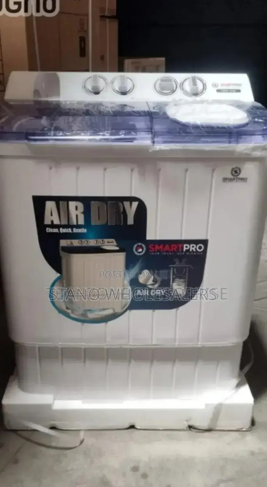 Semi Automatic 10kgs- 10kg Smart Pro Washing Machine