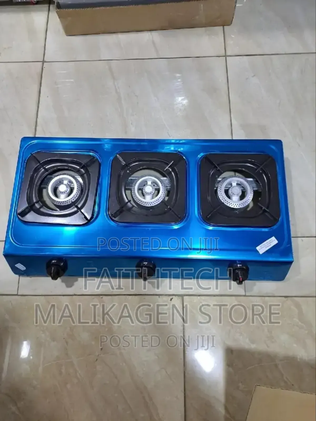 Amaze 3 Burner Table Top Cooker