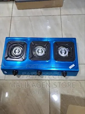 Amaze 3 Burner Table Top Cooker