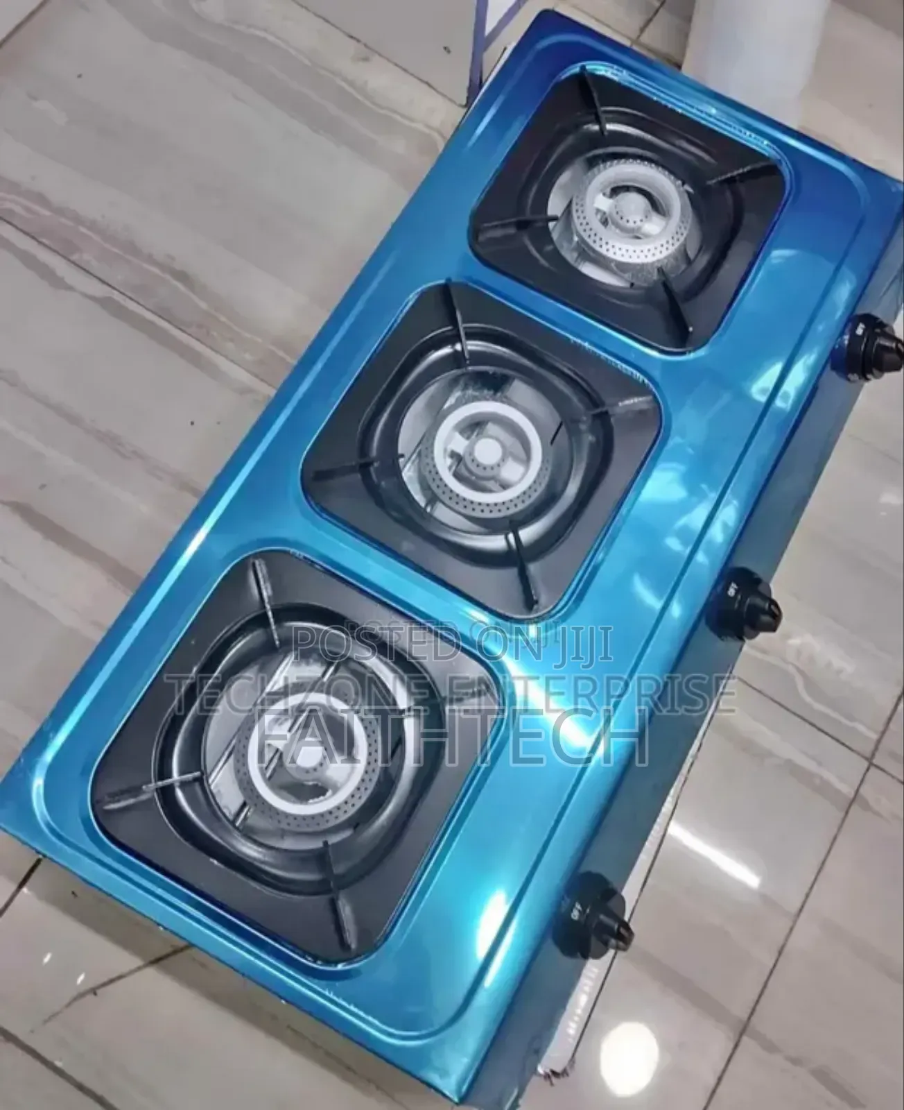 Amaze 3 Burner Table Top Cooker