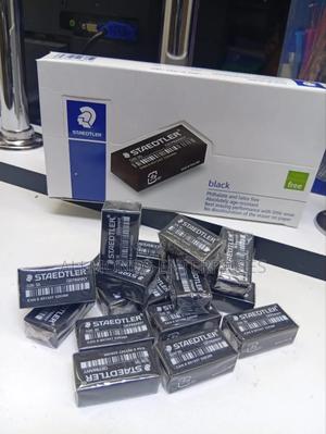 Stealer Black Eraser/Rubber - Made in Germany - thumbnail 2