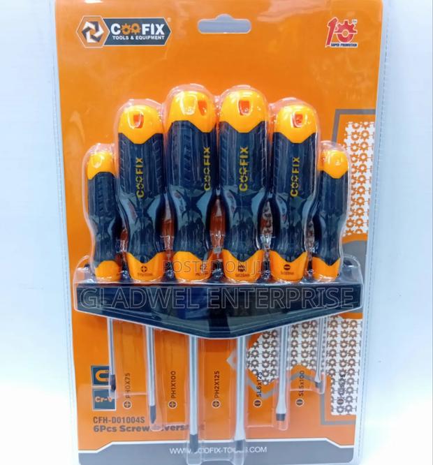 Screw Driver Set 6psc - main view