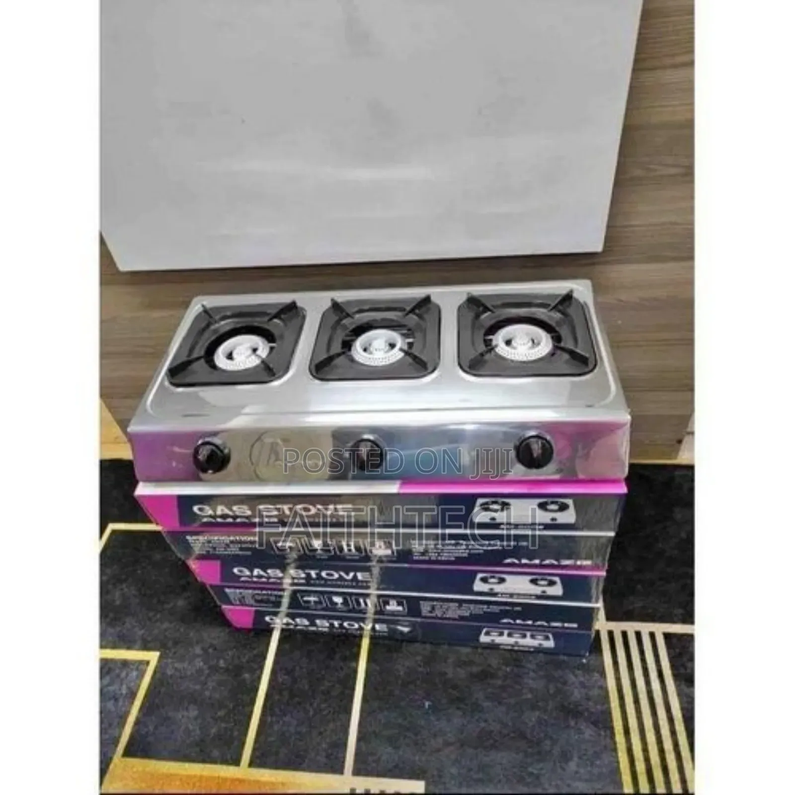 Amaze 3 Burner Table Top Cooker