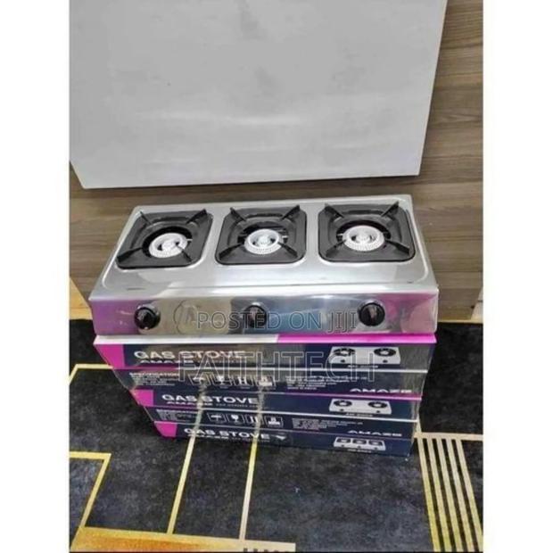 Amaze 3 Burner Table Top Cooker - thumbnail 5