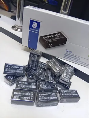 Stealer Black Eraser/Rubber - Made in Germany