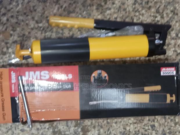 High Pressure Grease Gun (Double Air Vent Head Cap - thumbnail 2