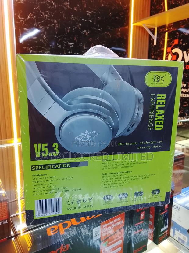 Bk Wireless, Rechargeable Headphones