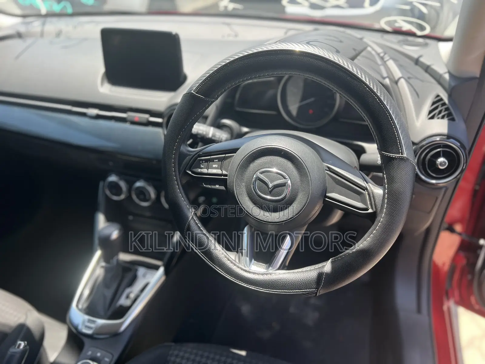 Mazda Demio 2019 Red