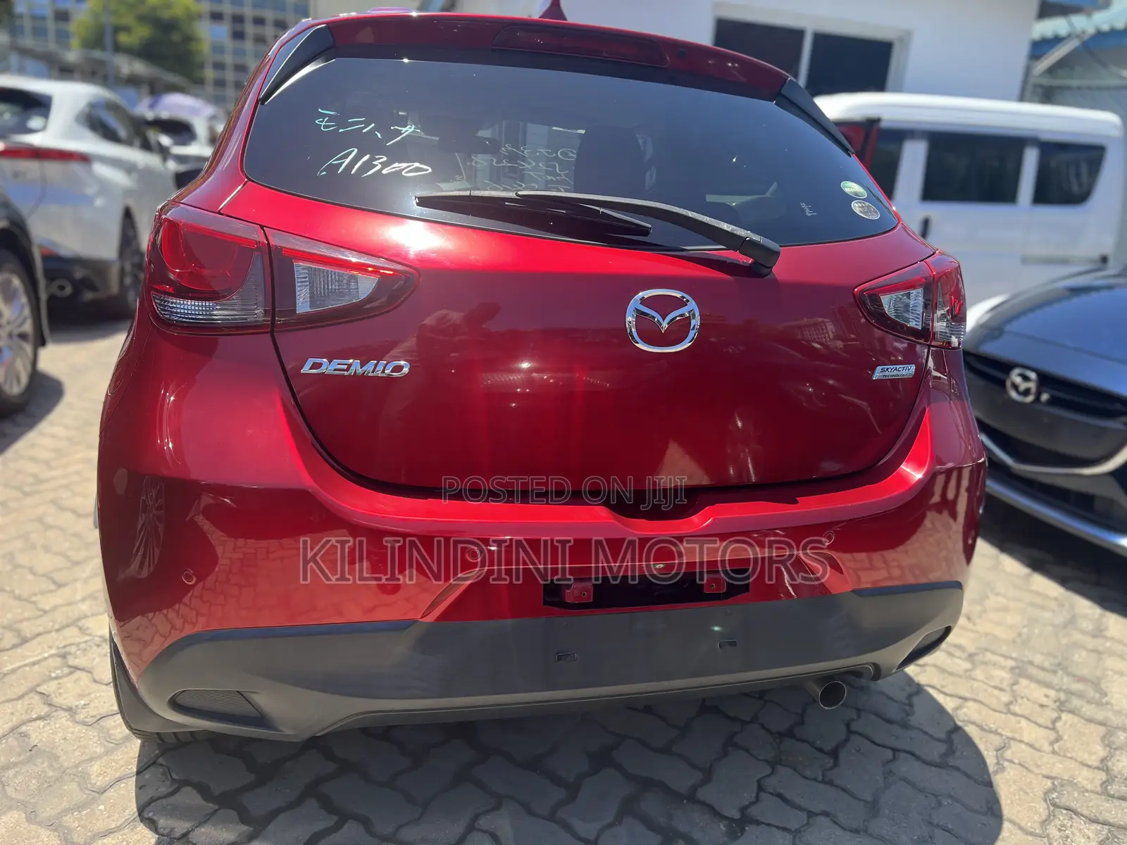 Mazda Demio 2019 Red