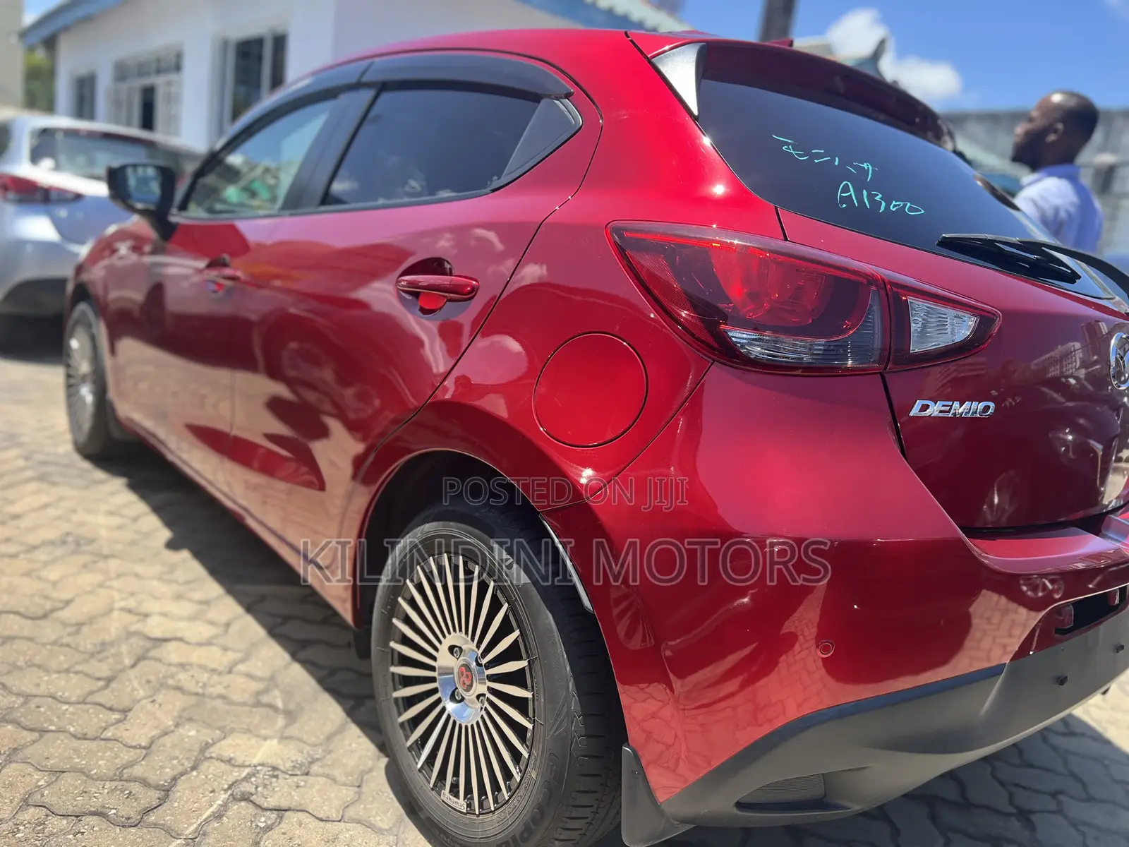 Mazda Demio 2019 Red
