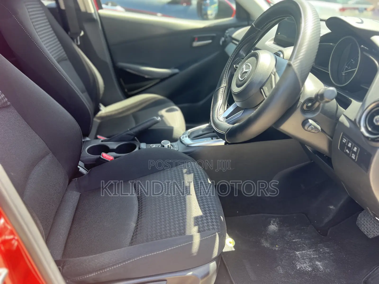 Mazda Demio 2019 Red