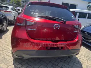 Mazda Demio 2019 Red