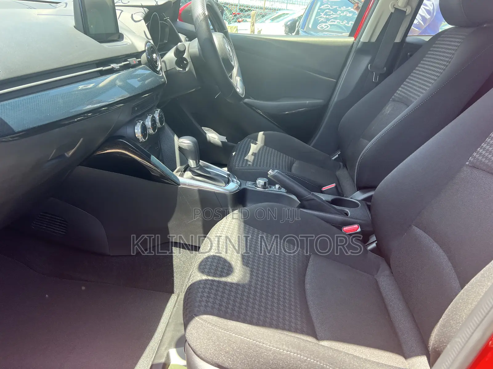 Mazda Demio 2019 Red