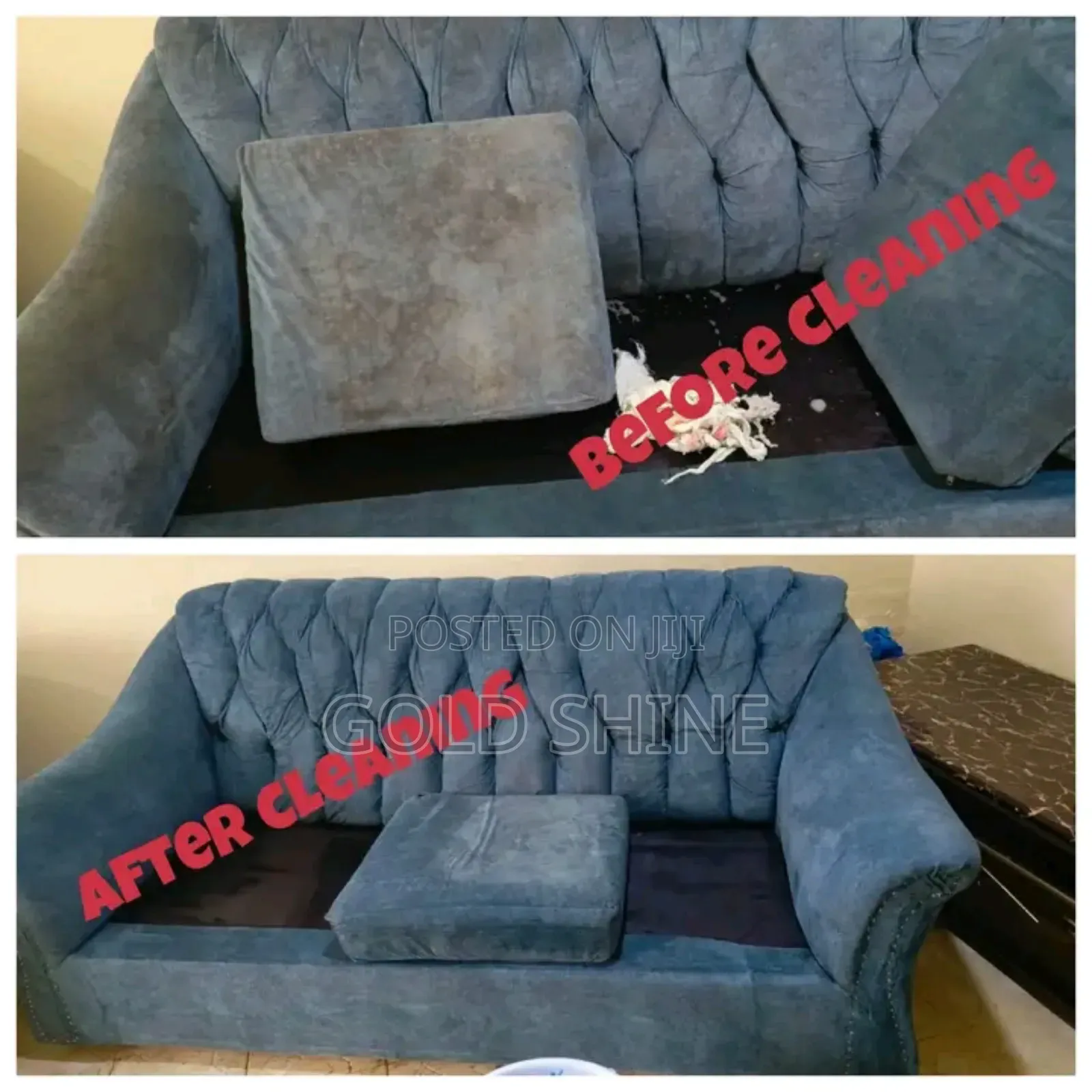 Sofasets Vacuum Cleaning