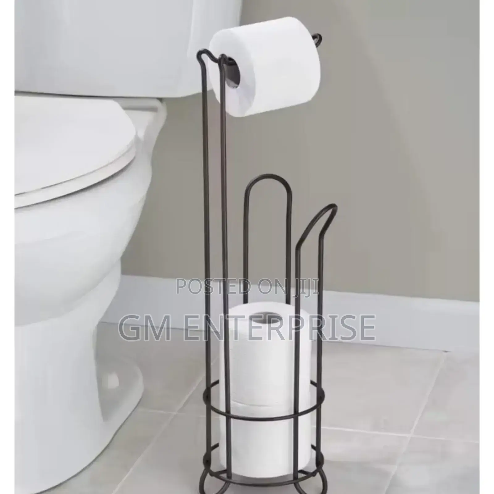 Tissue Holder/Tissue Stand
Stainless Steel Floor Standing Organizer