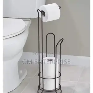 Tissue Holder/Tissue Stand
Stainless Steel Floor Standing Organizer