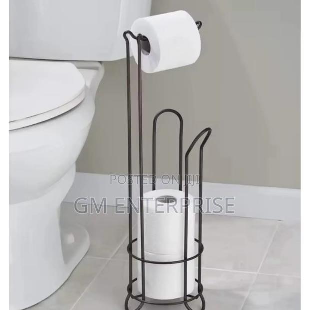 Tissue Holder/Tissue Stand
Stainless Steel Floor Standing Organizer
