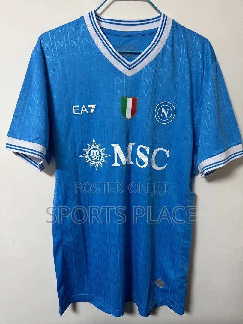 SSC Napoli Home Jersey 25/2026
