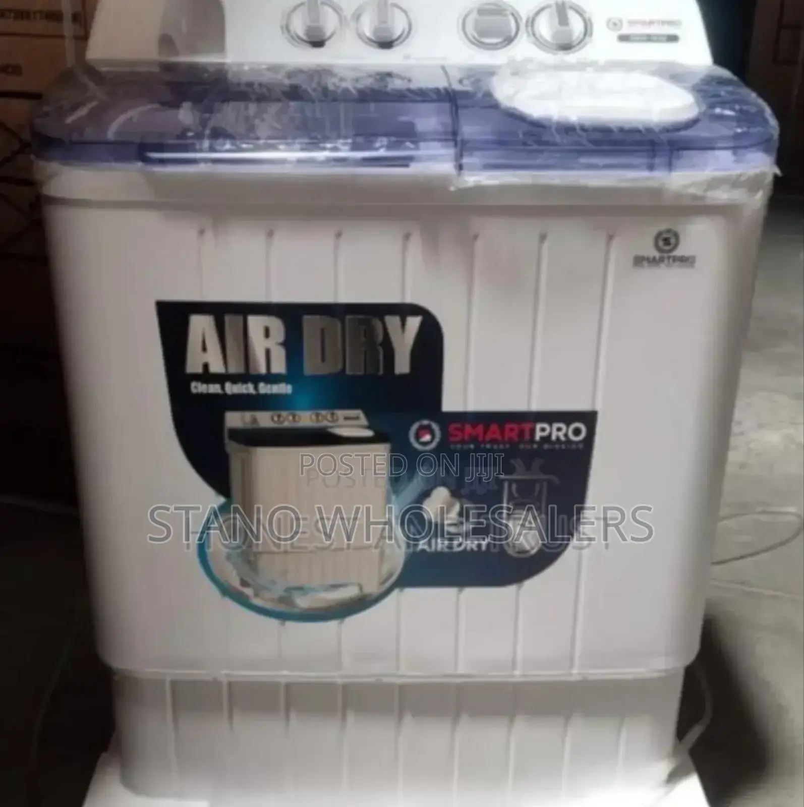 Colour White- 8kg Top Load Smart Pro Washing Machine