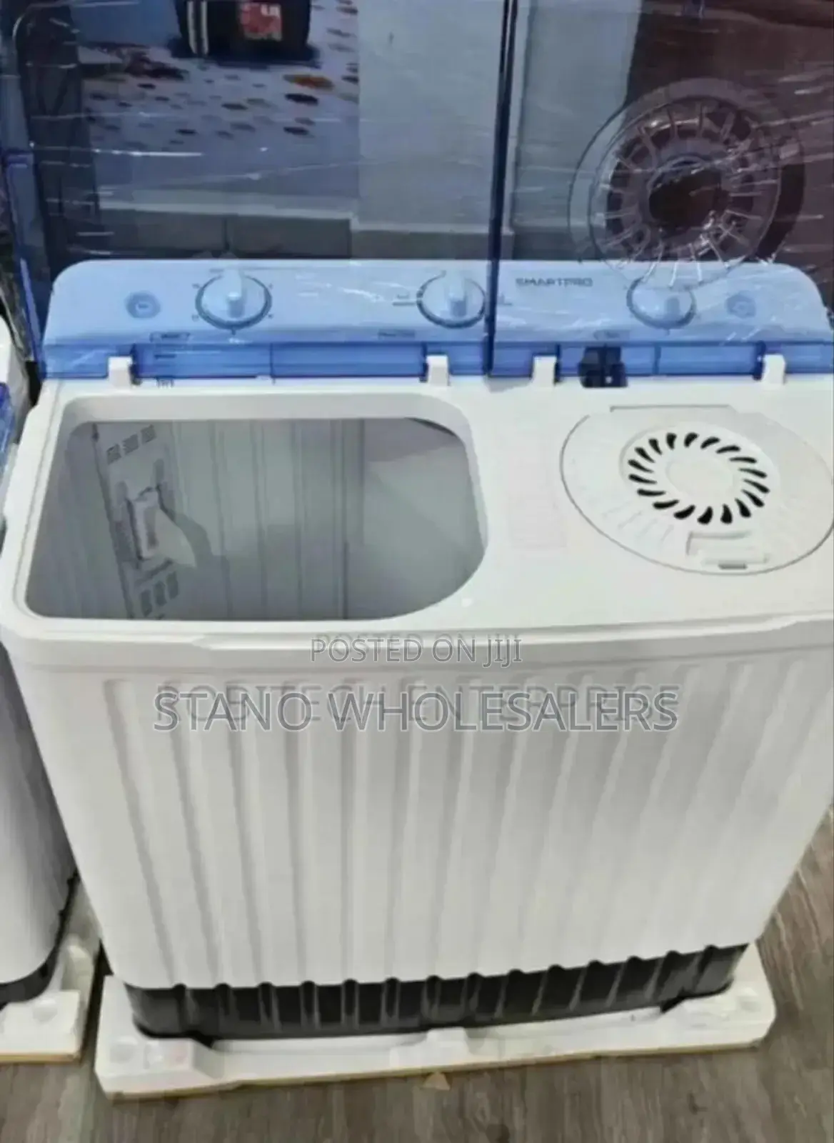Wash and Spin- 8kg Top Load Smart Pro Washing Machine